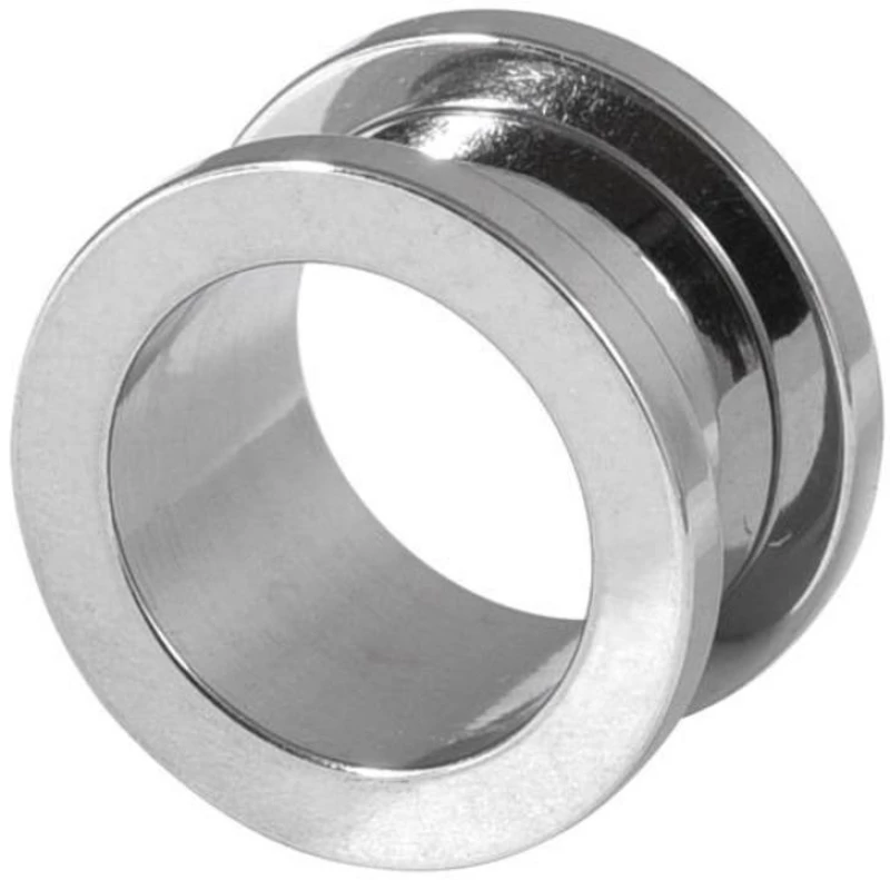 ΣΚΟΥΛΑΡΙΚΙ ΑΤΣΑΛΙ FLESH TUNNEL ΑΣΗΜΙ 13MM