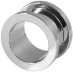 ΣΚΟΥΛΑΡΙΚΙ ΑΤΣΑΛΙ FLESH TUNNEL ΑΣΗΜΙ 13MM