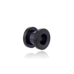 ΣΚΟΥΛΑΡΙΚΙ ΑΤΣΑΛΙ FLESH TUNNEL ΜΑΥΡΟ 14MM