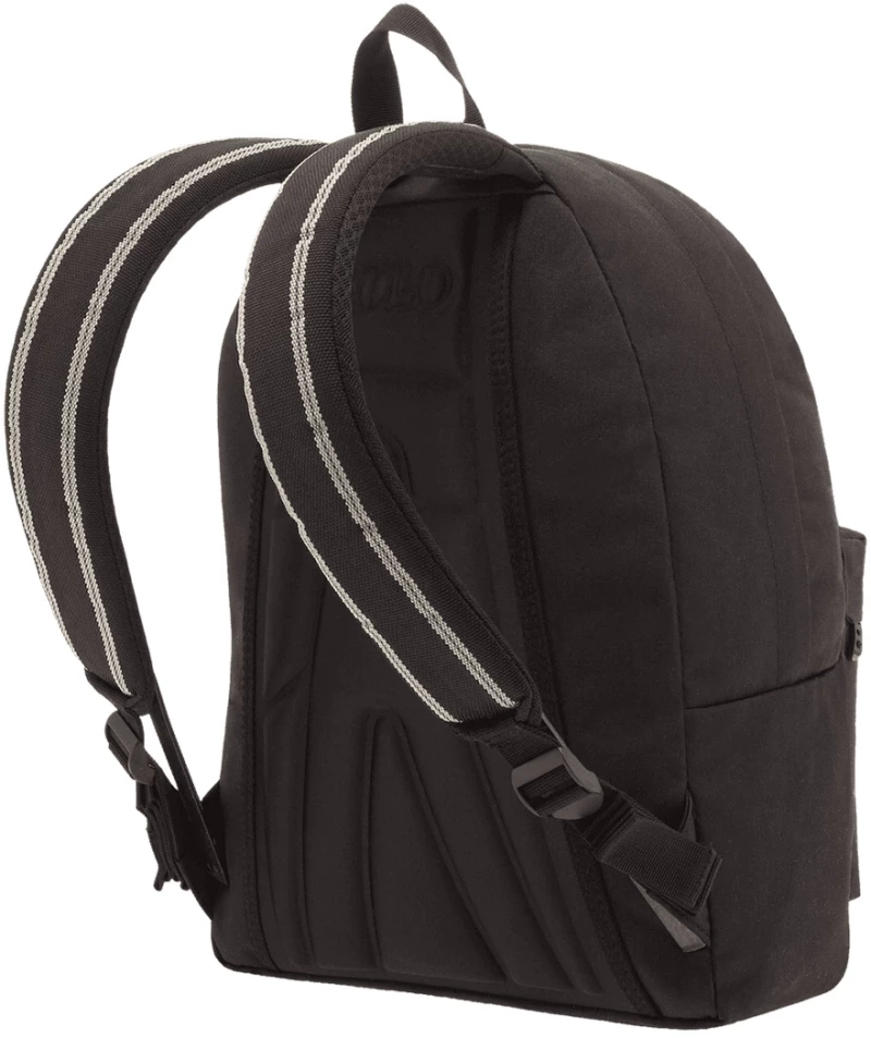 POLO ORIGINAL UNISEX ΣΑΚΙΔΙΟ ΠΛΑΤΗΣ ΜΑΥΡΟ ΜΕ ΜΑΝΤΗΛΙ 901135-2000 (2021)