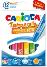 CARIOCA TEMPERELLO STICK (12 ΧΡΩΜ)