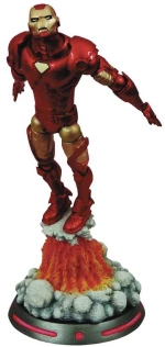 Diamond Select Toys Marvel Select Iron Man Action Figure (APR083470)