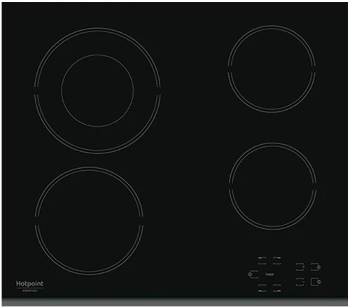 Εστία Αυτόνομη Κεραμική Hotpoint-Ariston HR 632 B