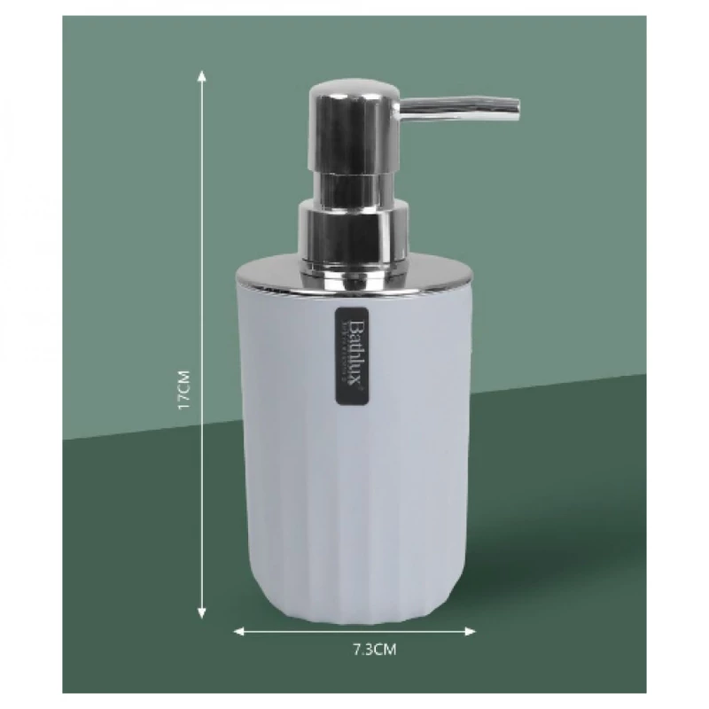 Bathlux Επιτραπέζιο Dispenser Πλαστικό Λευκό