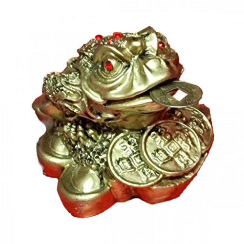 Βάτραχος Αφθονίας και Πλούτου 4x5.5x6 cm