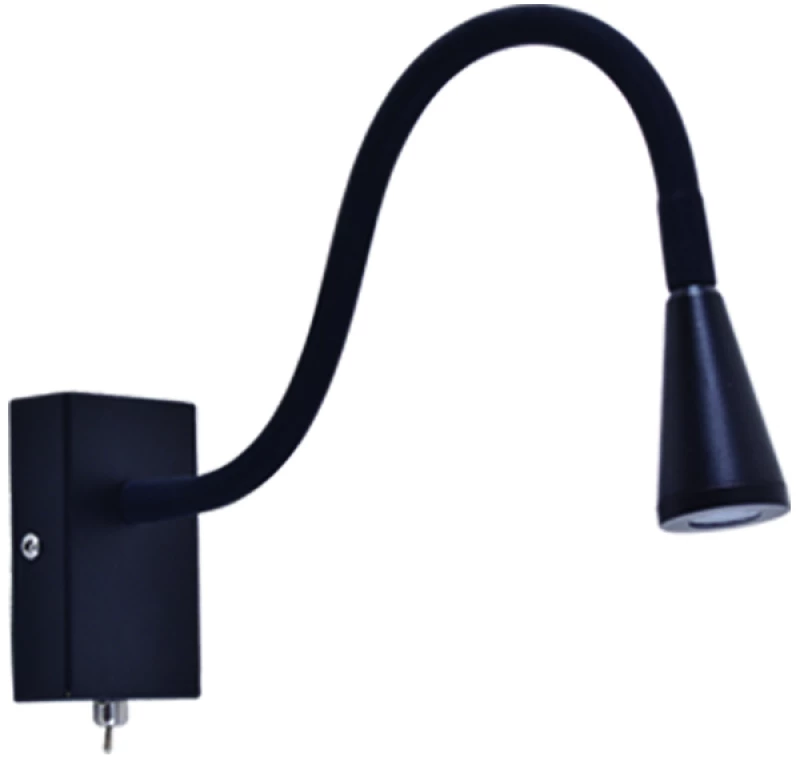 SE 124-1AB CABLE WALL LAMP BLACK MAT B1 HOMELIGHTING 77-3589