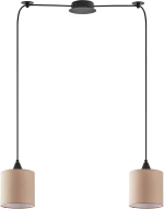 SE21-BL-B10-BL2-SH3 ADEPT PENDANT Brown Shade Pendant+ HOMELIGHTING 77-9014