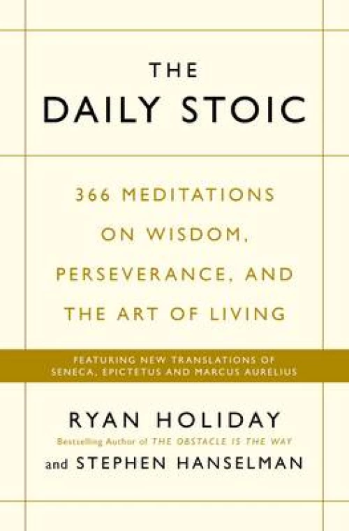 THE DAILY STOIC