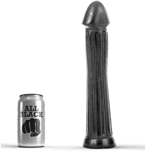 ALL BLACK PLUG 31CM