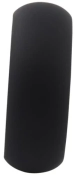Infinity Silicone Ring M Black