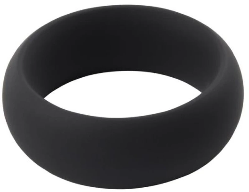 Infinity Silicone Ring M Black