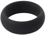 Infinity Silicone Ring M Black
