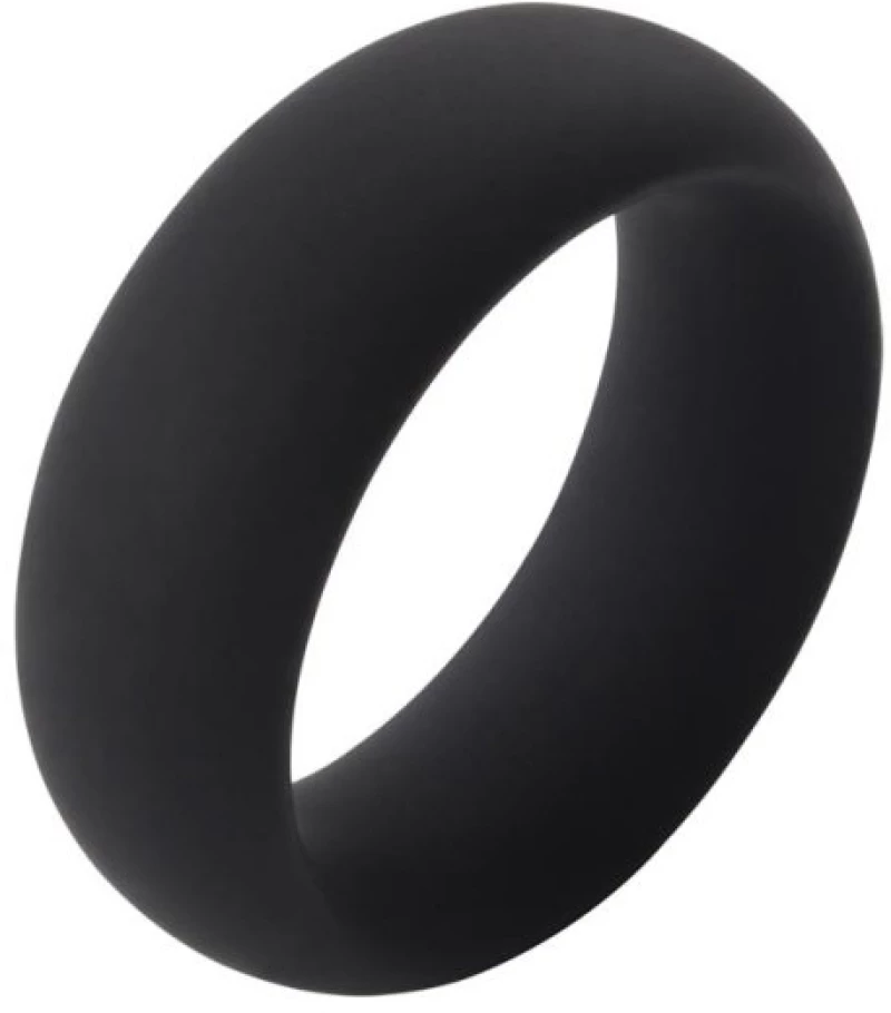 Infinity Silicone Ring M Black
