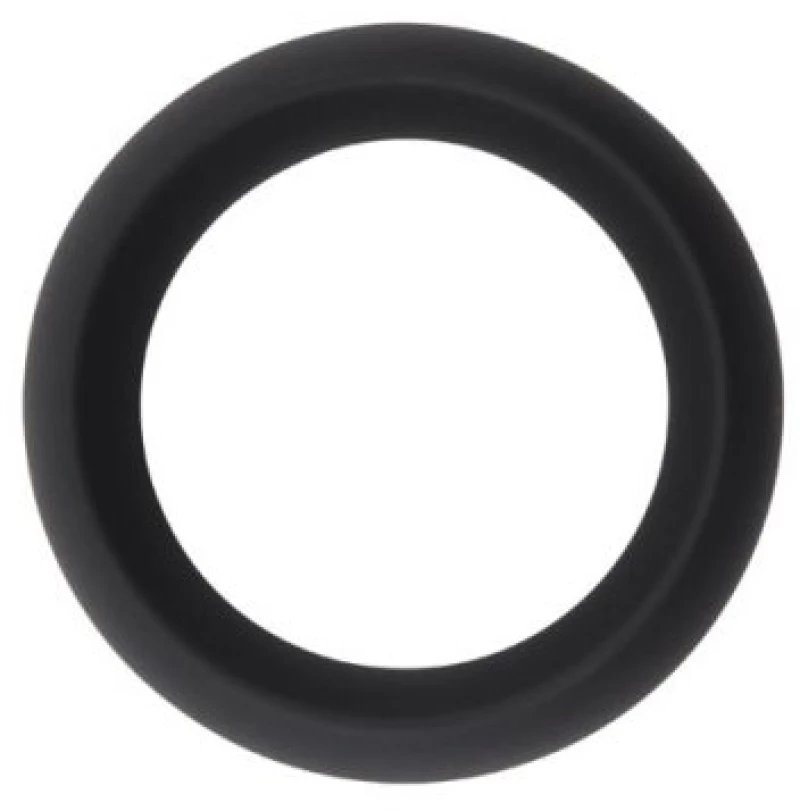 Infinity Silicone Ring M Black