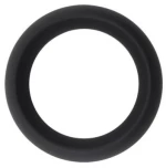 Infinity Silicone Ring M Black