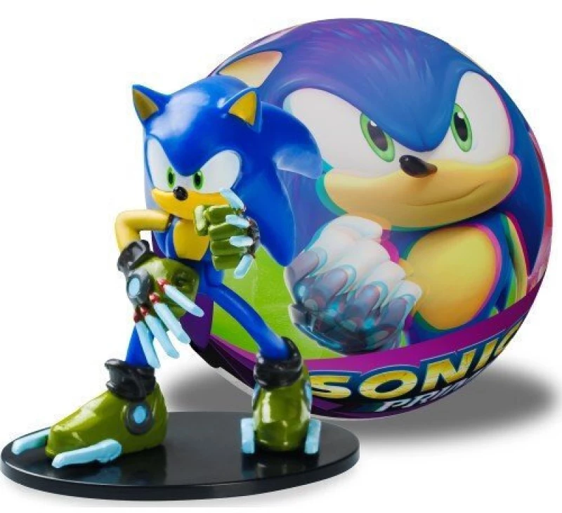 P.M.I. Sonic Prime Capsule Articulated  - 1 Pack (S1) Action Figure (7.5cm) (Random) (SON6008)