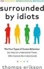 SURROUNDED BY IDIOTS Paperback