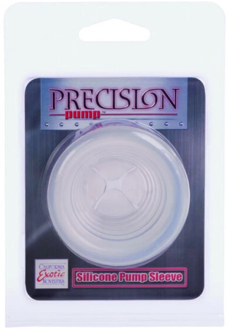 UNIVERSAL SILICONE PUMP SLEEVE CLEAR