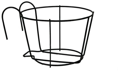 Γλαστροθήκη Κρεμαστή Μεταλλική 27cm - 5206753000648