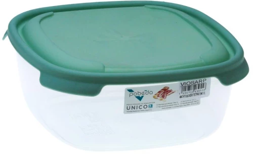 Φαγητοδοχείο Τετράγωνο 2L Viosarp - 5206753039556