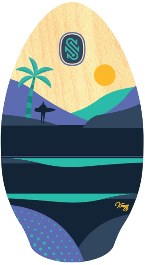 Skimboard SkimOne 39 Kauai