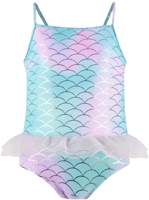 Energiers Παιδικό Ολόσωμο Μαγιώ, Mermaid