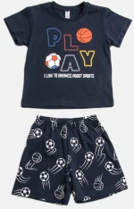 Dreams Παιδική Πυτζάμα Play, Μπλέ