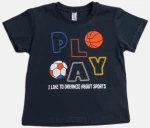 Dreams Παιδική Πυτζάμα Play, Μπλέ