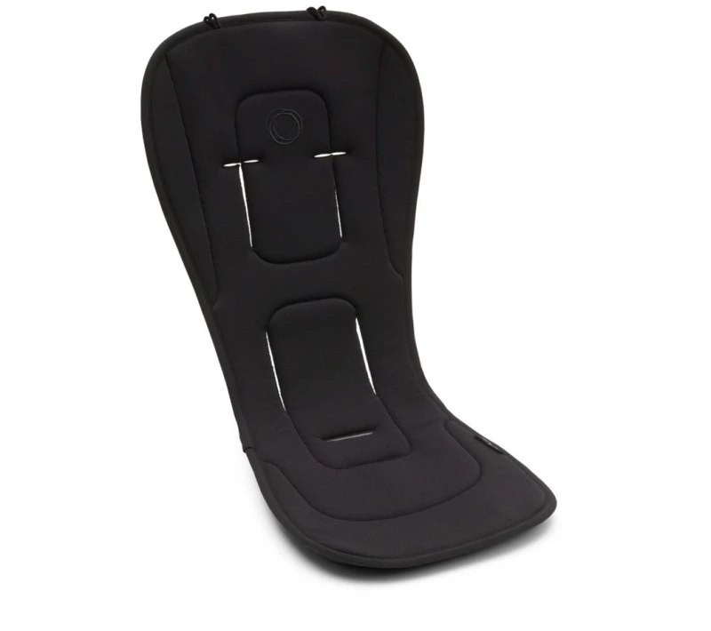 Bugaboo Κάλυμμα Καροτσιού Υπόστρωμα Dual Comfort Midnight Black