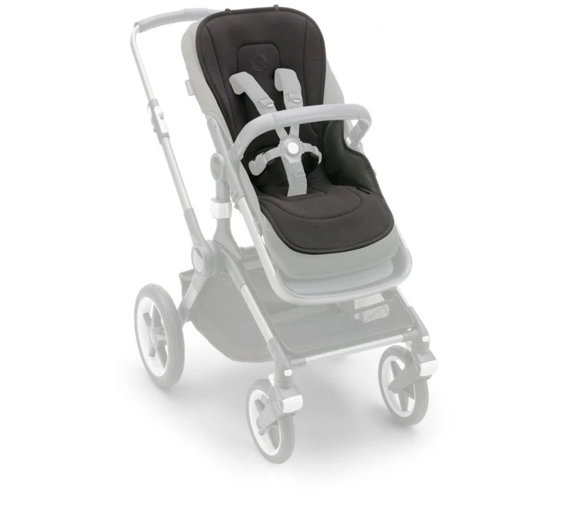 Bugaboo Κάλυμμα Καροτσιού Υπόστρωμα Dual Comfort Midnight Black
