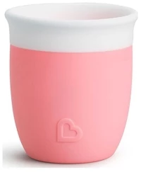 Munchkin Ποτηράκι C’est Silicone Open Training Cup Coral