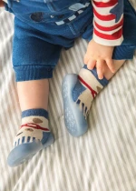 Mayoral Καλτσοπάπουτσα Με Σόλα Baby, Γαλάζιο