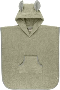 Bibs Πόντσο Kangaroo Sage 56x60εκ