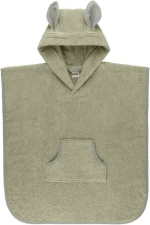Bibs Πόντσο Kangaroo Sage 56x60εκ