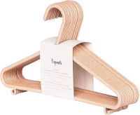 3 sprouts Παιδικές Κρεμάστρες Σετ 15 τεμ. Pink