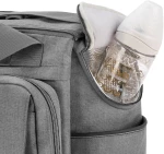 Inglesina Τσάντα Αλλαγής Dual Bag Aptica, Velvet Grey