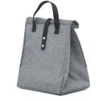 The LunchBags Τσαντάκι Φαγητού The Original 2.0 Stone Grey