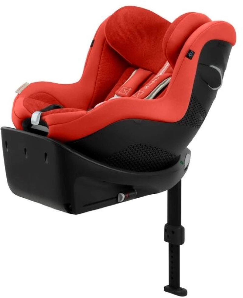 Cybex Κάθισμα Αυτοκινήτου Sirona Gi i-Size 0-18kg. Hibiscus Red Plus