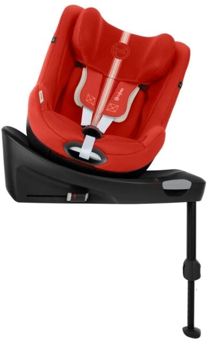 Cybex Κάθισμα Αυτοκινήτου Sirona Gi i-Size 0-18kg. Hibiscus Red Plus