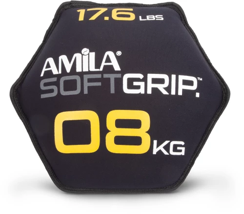 ΔΙΣΚΟΣ ΒΑΡΙΔΙΟ SOFT GRIP 8KG