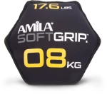 ΔΙΣΚΟΣ ΒΑΡΙΔΙΟ SOFT GRIP 8KG