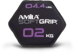 ΔΙΣΚΟΣ ΒΑΡΙΔΙΟ SOFT GRIP 2KG