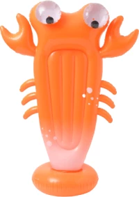 SunnyLife Φουσκωτό Παιχνίδι Giant Sprinkler Sonny the Sea Creature Neon Orange