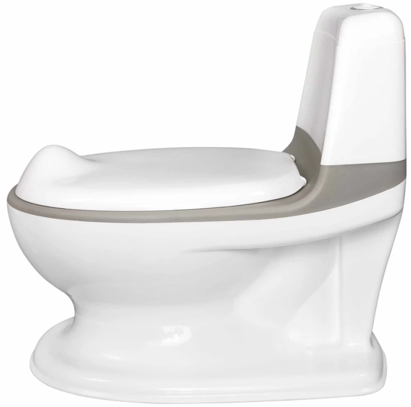 Nuby Γιο-Γιο My Real Potty, White