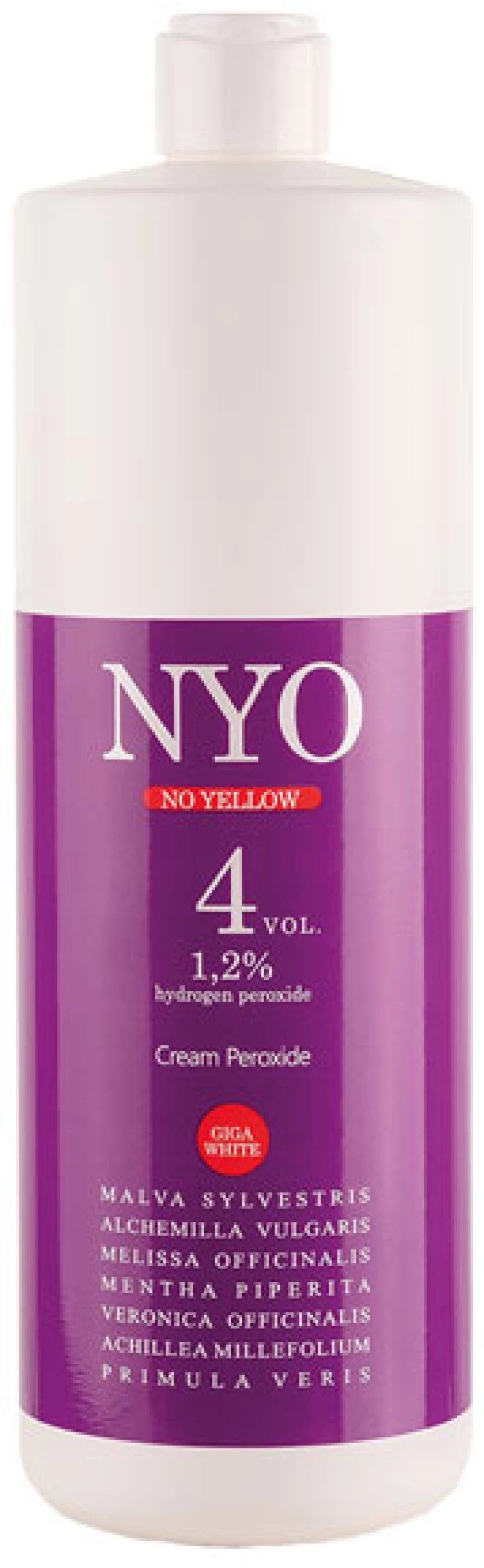 Nyo Cream Peroxide Lt 4-vol