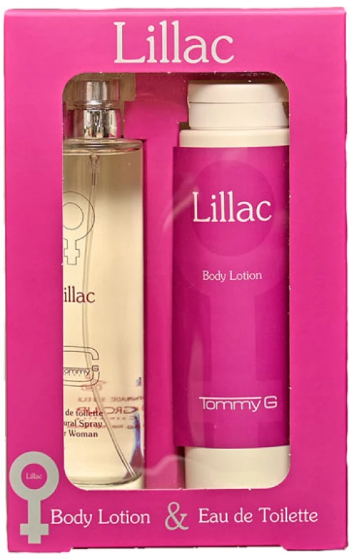Tommy G Lillac Woman Set EDT 100ml and Body Lotion 250ml