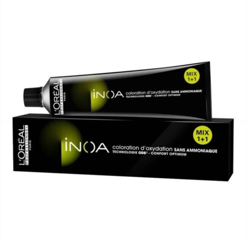 Inoa Loreal  Βαφή Χωρίς Αμμωνία 60g - iNOA 7.8 Ξανθό μόκα