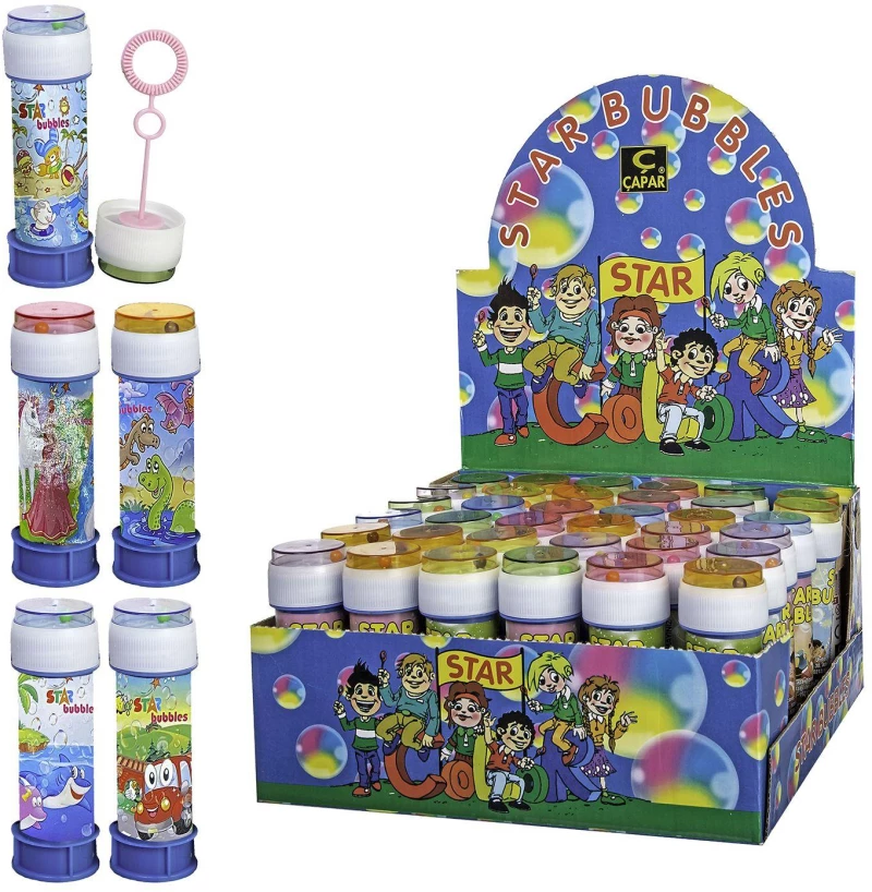 ΣΑΠΟΥΝΟΦΟΥΣΚΑ ΠΑΙΔΙΚΟ ΣΧΕΔΙΟ 55mL ToyMarkt 913383