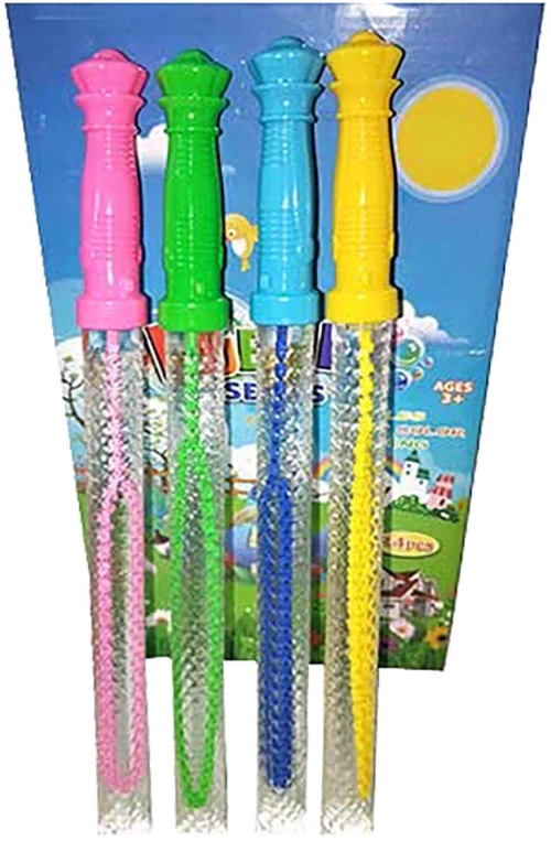 ΣΠΑΘΙ  ΣΑΠΟΥΝΟΦΟΥΣΚΕΣ 38cm ToyMarkt 913166