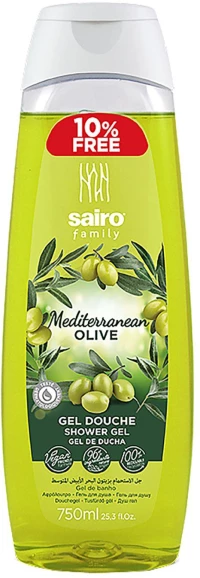 ΑΦΡΟΛΟΥΤΡΟ MEDITERRANEAN OLIVE SAIRO 750ml SAIRO 8743